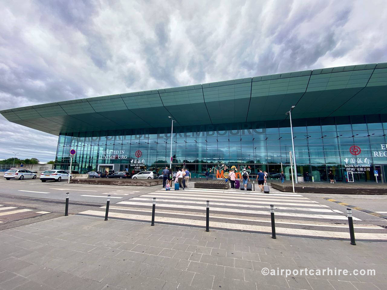 Luxembourg Airport Terminal Building