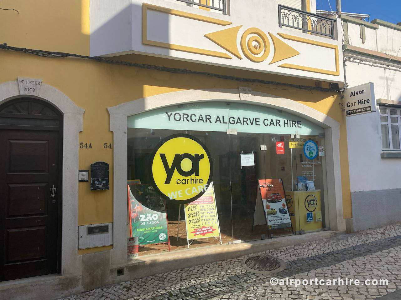 Yorcar Algarve Car Hire