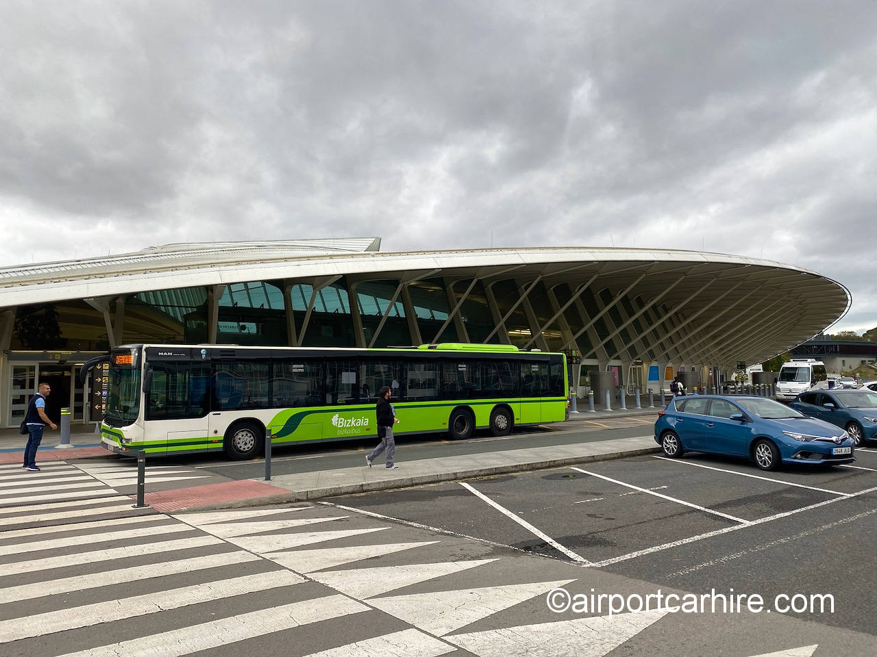 Bilbao Airport Terminal Building