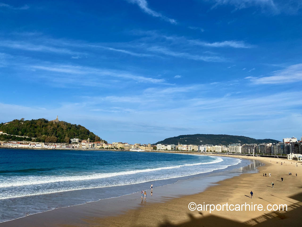 San Sebastian Airport Beach